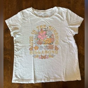 Girls Billabong Graphic T